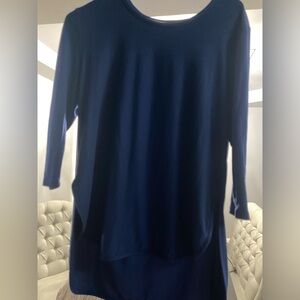 Muk Luks long sleeved hi Lo top